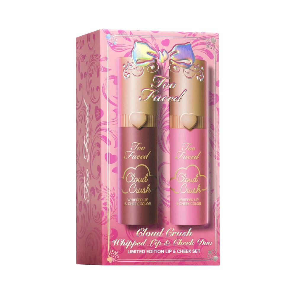 SET EDICIÓN ESPECIAL CLOUD CRUSH LIP AND CHEEK DUO - BLUSH LÍQUIDO DUO (SET DE MAQUILLAJE)